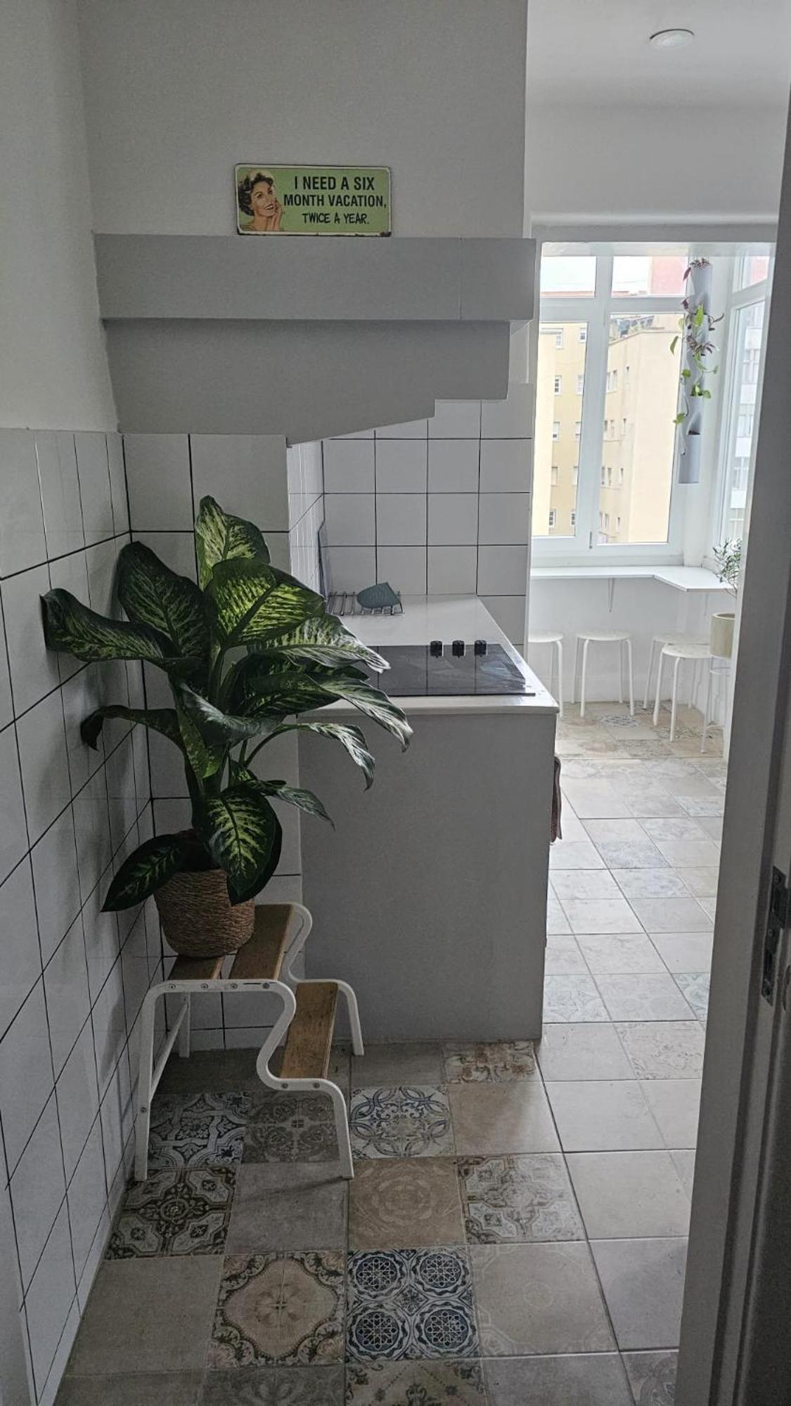 Habitacion Privada Para 3 Grande Con Balcon Лісабон Екстер'єр фото